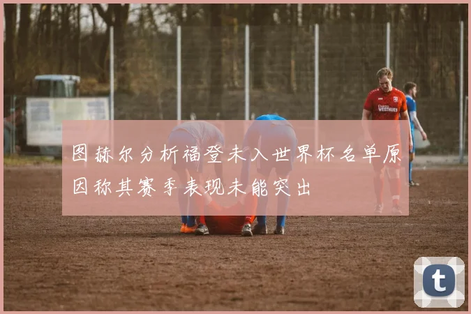 图赫尔分析福登未入世界杯名单原因称其赛季表现未能突出