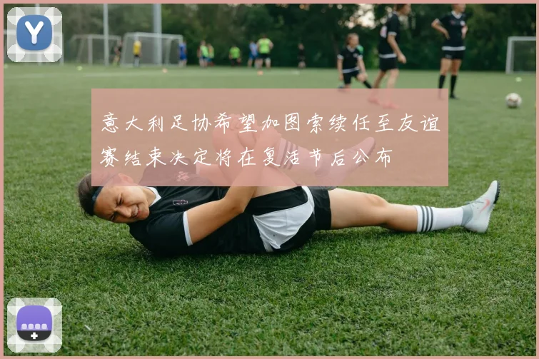 意大利足协希望加图索续任至友谊赛结束决定将在复活节后公布