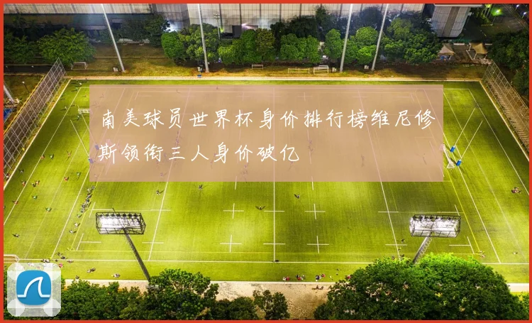 南美球员世界杯身价排行榜维尼修斯领衔三人身价破亿